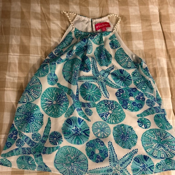 LILLY PULITZER for Target Women's Size small Sea Urchin For You Halter Top EUC - Picture 7 of 12